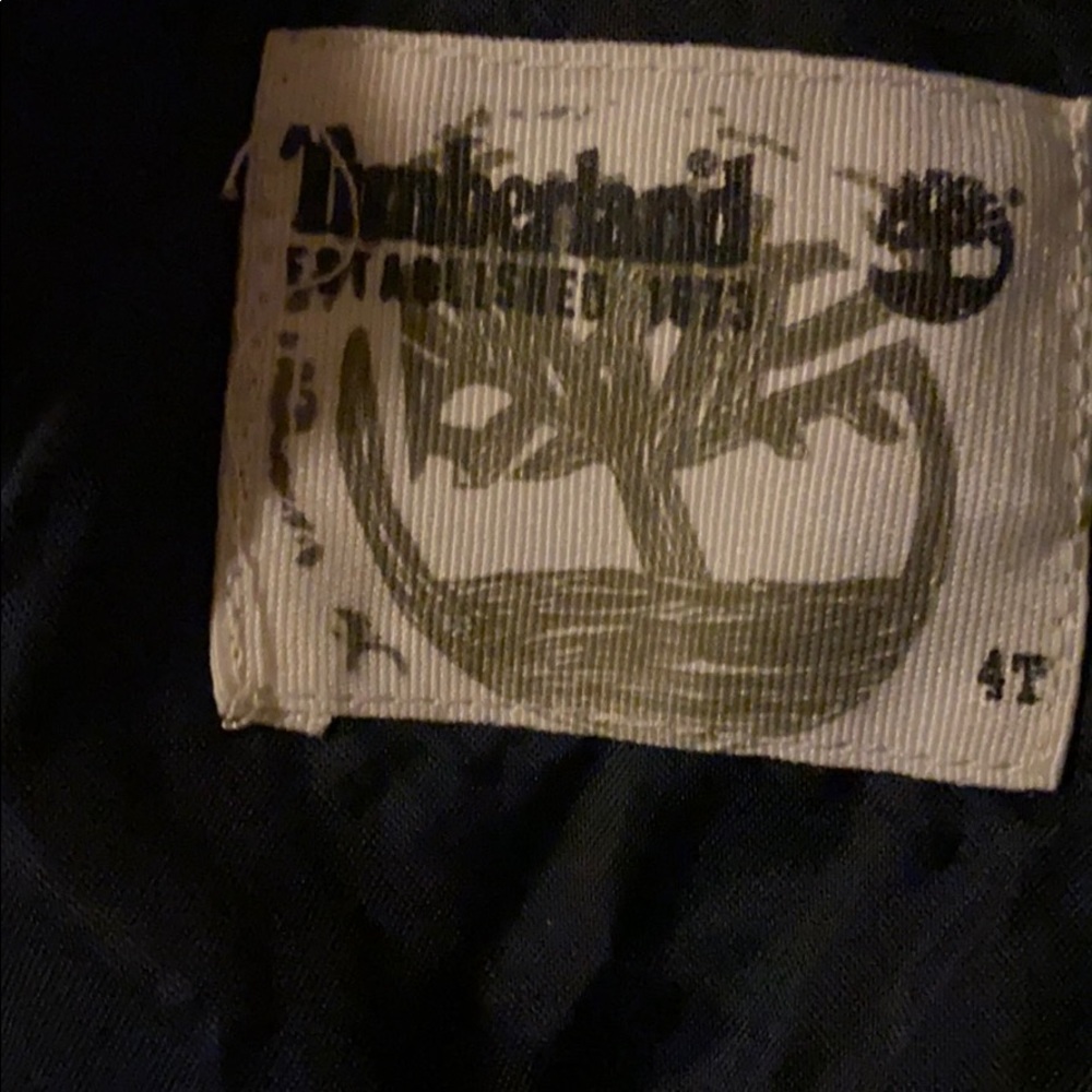 Timberland jacket size 4T - Picture 3 of 7
